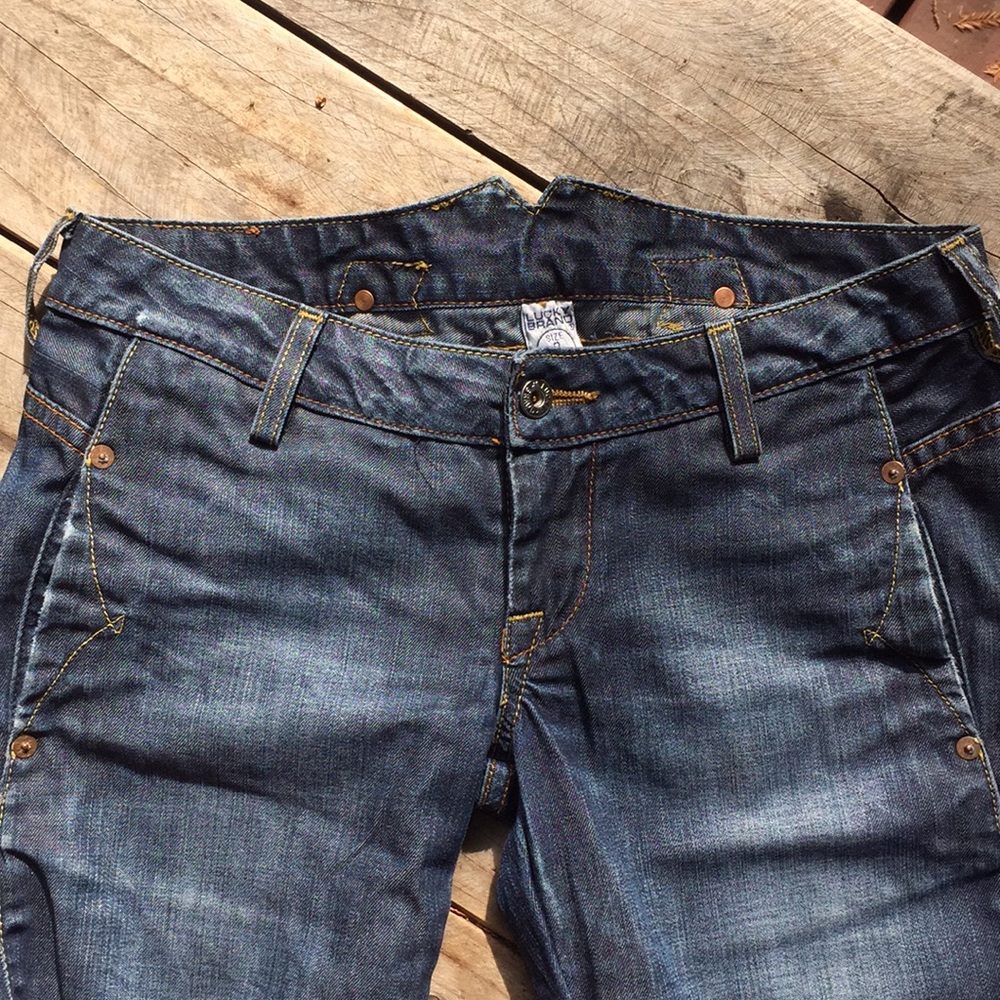 Lucky Brand | Brass Knuckle Woman’s Jean